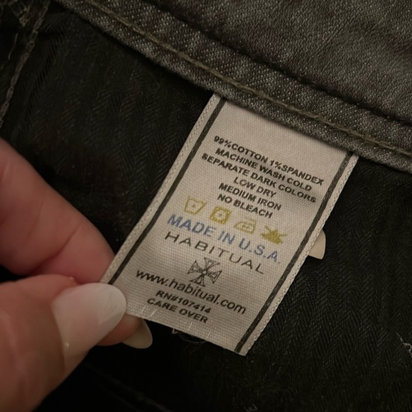 Vintage Habitual Ladies Grey Jeans Excellent New Condition - Picture 3 of 6